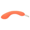 Swan Mini Vibrating Wand SW-001 - Women's Clitoral Vibrator in Orange - Adult Naughty Store