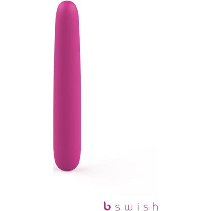 Bgood Infinite Deluxe Rose - Premium Silicone Vibrating Pleasure Wand for Women - Model BD-7X - Intense Stimulation for Clitoral and G-Spot Pleasure - Rose Pink