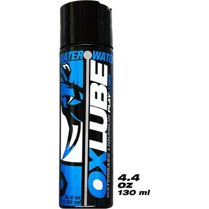 OXBALLS LIQUISLIK Waterbased OXLube 130ml for Men, Designed for Cockrings, Dildos, and More, Transparent