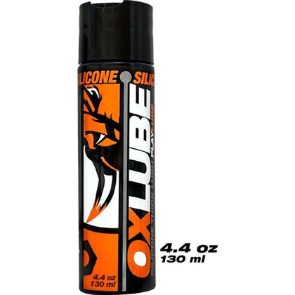 Oxballs Thick Silicone OXLube 130ml for Intimate Pleasure & Play - Gender-Neutral Clear Lubricant