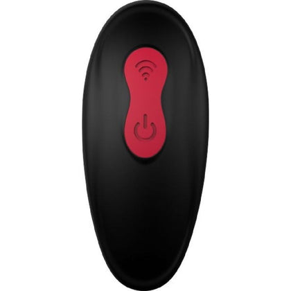 Luxe PleasureX X-2000 Dual Motor Remote Control Vibrating Penis Shaft and Rabbit Ear Clit Stim Enhancer in Black - Premium Unisex Pleasure Toy
