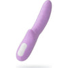 Indulge in Supreme Sensation with the JOS Merry Gor Violet Rotating Shaft Clitoral & Vaginal Stimulator VR-10 Women's Premium Silicone Vibrator 🌺 - Adult Naughty Store