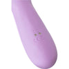 Indulge in Supreme Sensation with the JOS Merry Gor Violet Rotating Shaft Clitoral & Vaginal Stimulator VR-10 Women's Premium Silicone Vibrator 🌺 - Adult Naughty Store