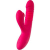 Experience Supreme Pleasure with the JOS Seri Thrusting Vibrator - Model X1: a Luxurious Silicone Intimate Toy for Women, Offering Up-and-Down Thrust Function, Clitoral Stimulation, and Shaft - Adult Naughty Store