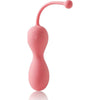 Introducing Luxe Pleasure Co. Kegelator Duo Vaginal Balls Model X1 Female G-Spot and Pelvic Floor Stimulator in Elegant Black - Adult Naughty Store