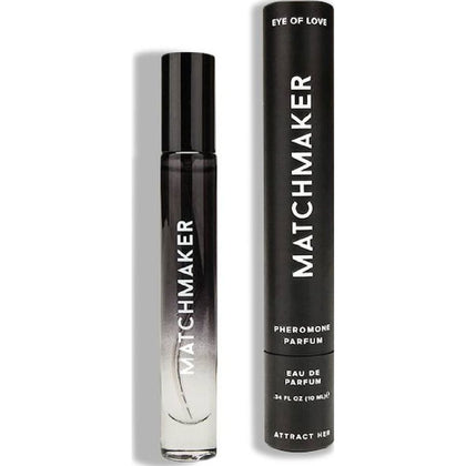 Black Diamond Matchmaker Pheromone Body Spray - Model 10: Attract Her - Unisex Chest Pheromone Fragrance - Luxe Black