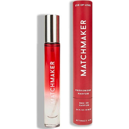 Matchmaker Red Diamond Attract Him 10ml Pheromone Body Spray - Exude Sensual Appeal with a Citrus Twist