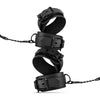 Kinky Bondage Set 5 Pc Black