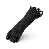 Introducing the Luxe Kinbaku Cotton Bondage Rope X1 Model 5m - Full Body Unisex Black