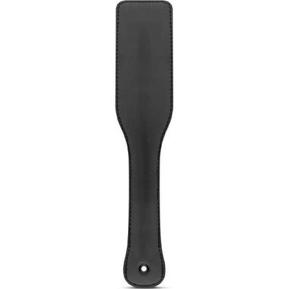 Introducing the BOUND Faux Leather Paddle Black - Model X212, a Versatile BDSM Spanking Tool for Him and Her.