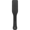 Introducing the BOUND Faux Leather Paddle Black - Model X212, a Versatile BDSM Spanking Tool for Him and Her.