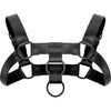 Bruno B-2021 BDSM Leather Harness Model: B-2021 Unisex Bondage Black Harness for Enhanced Pleasure