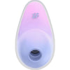 Satisfyer Double Air Pulse Vibrator Pixie Dust Clitoral Stimulator DAPV-001 - Women's Vibrator for Clitoral Stimulation - Violet/Pink