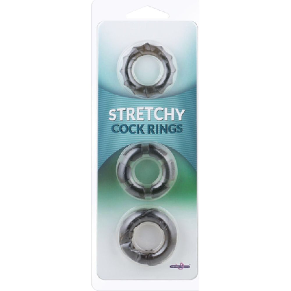 Introducing the SensaFlex Stretchy Cockring - Model X1: The Ultimate Pleasure Enhancer for All Genders in a Variety of Colors!