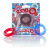 RingO Black Super-Stretchy Cock Ring for Enhanced Pleasure - Men's Sex Toy