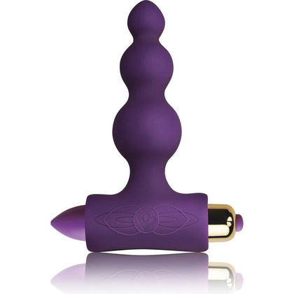 Fifty Shades of Grey Petite Sensations Bubbles - Purple - Vibrating Anal Beads for Intense Pleasure
