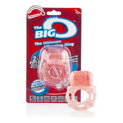 Introducing the Big O Vibrating Cock Ring - The Ultimate Pleasure Enhancer for Couples