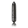 Rocks-Off RO-80mm Sir Luvalot Vibrating Bullet - Intense Pleasure Toy for Men and Women - 7 Sinful Settings - Waterproof - Black