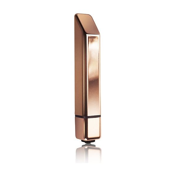 Introducing the Luxe Pleasure Collection: Bamboo Rose Gold - 10-Speed Clitoral Vibrator for Women