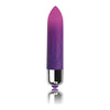 Rocks-Off RO-80mm Colour Me Orgasmic Bullet Vibrator for Intense Pleasure - Waterproof, 7 Settings - Women's Sex Toy - Pink