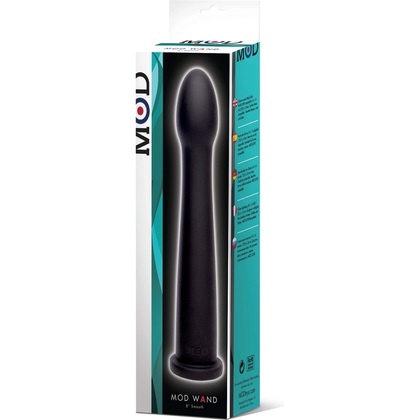 MOD Wand Black Smooth - The Ultimate Pleasure Experience for Him and Her - Adult Naughty Store