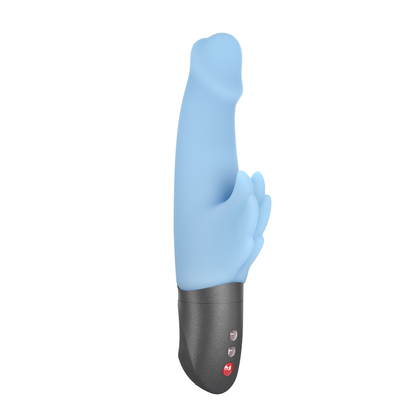 Fun Factory Wicked Wings Rabbit Vibrator - Powerful Rechargeable Adult Toy for Women - Model XJ-3000 - Intense Pleasure for Clitoral Stimulation - Deep Purple
