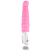 Fun Factory Patchy Paul G-Spot Vibrator - Curved Silicone Pleasure Toy for Women - Model PP-5001 - Deep Purple