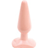 Introducing the Sensual Pleasures Butt Plug - Model 5.5 - For Intermediate Players - Delightful Smooth Texture - Exquisite Teardrop Shape - Non-Phthalate Body Safe Material - Seductive Black