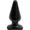 Introducing the Sensual Pleasures Butt Plug - Model 6XL - For Him and Her - Ultimate Anal Bliss - Black