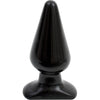 Introducing the Sensual Pleasures Butt Plug - Model 6XL - For Him and Her - Ultimate Anal Bliss - Black - Adult Naughty Store