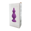 Adrien Lastic Amuse Purple Silicone Anal Plug - Model M for All Genders, Intense Pleasure Experience - Adult Naughty Store