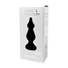 Adrien Lastic Amuse Black Silicone Plug - S: The Ultimate FlexiFit Anal Pleasure for Him and Her - Adult Naughty Store