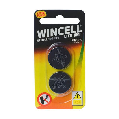 Wincell CR2032 Batteries - Ultra Long Life