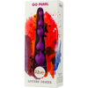 Alive Go Pearl: Luxurious Silicone Anal Pleasure Toy for Couples - Model AGP-18, Lila - Adult Naughty Store