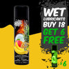 Wet® Fun Flavors® Warming Lubricants for All Genders | Model: Sensation-Enhancing Water-Based Intimate Gel | Juicy Watermelon, Tropical Explosion, Popp'n Cherry, Sexy Strawberry, Passion Punc - Adult Naughty Store