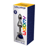 Wooomy Lollypop Double Ball Metal Plug Blue S: Sensual Pleasure for All Genders in Intimate Blue Delight - Adult Naughty Store