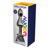 Introducing the Sensual Pleasure Enhancer: Wooomy Lollyplug L White Metal Plug - Adult Naughty Store