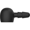 Vac-U-Lock Premium Silicone Wand Attachment - Model X-456, Unisex, Versatile Pleasure, Midnight Black