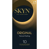Skyn Original X53 Polyisoprene Condoms Model X53 Unisex Pleasure Enhancer in Natural Colour
