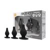 Silexd Model 2 Dual Density Anal Kit - Sensational Pleasure for All Genders, Unleash Your Desires in Sultry Black - Adult Naughty Store