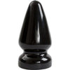 TitanMen Ass Servant Butt Plug - Model X3.75 - Pleasure for Him - Black