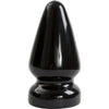 TitanMen Ass Servant Butt Plug - Model X3.75 - Pleasure for Him - Black - Adult Naughty Store