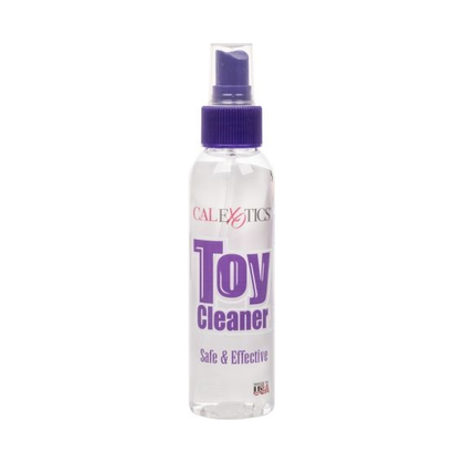 Introducing the Sensual Pleasure™ Anti-Bacterial Toy Cleaner 4.3 oz. for Vibrating Vibes, Probes, and More - Model ST-2021 - Designed for Ultimate Hygiene and Seductive Satisfaction - Unleash Your Desires in a Clean and Alluring Way!