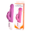 Seven Creations Euphoric Rotating Rabbit Vibrator - Model RC-23.4P - USB Rechargeable - Purple - For Women - G-Spot and Clitoral Stimulation - Adult Naughty Store