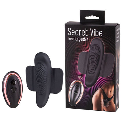 Introducing the Sensa Pleasure Secret Vibe - The Ultimate Strapless Wearable Panty Vibe for Mind-Blowing Pleasure - Model SV-10 - Designed for All Genders - Unleash Ecstasy in Your Intimate Zone - Elegant Midnight Black