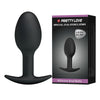 PRETTY LOVE Silicone Anal Ball Butt Plug AP03 - Unisex Anal Pleasure Toy, Black - Adult Naughty Store