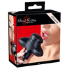 Bad Kitty Inflatable Butterfly Gag - Model BK-12X5.5 - Unisex - Pleasure Enhancing - Black - Adult Naughty Store