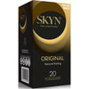 SKYN® Polyisoprene Condoms - Original 20's - Unisex - Natural Pleasure - Closest Thing to Wearing Nothing™