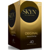 SKYNFEEL Original 40's Non-Latex Condoms: Model 53mm Unisex Intimate Pleasure Condoms - Natural Colour