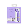 Pillow Talk Racy Mini Massager PT-SE01 - Intense G-spot Stimulation - Purple

Introducing the Pillow Talk Racy Mini Massager PT-SE01: A Luxurious Purple G-Spot Stimulating Sex Toy for Unforge - Adult Naughty Store